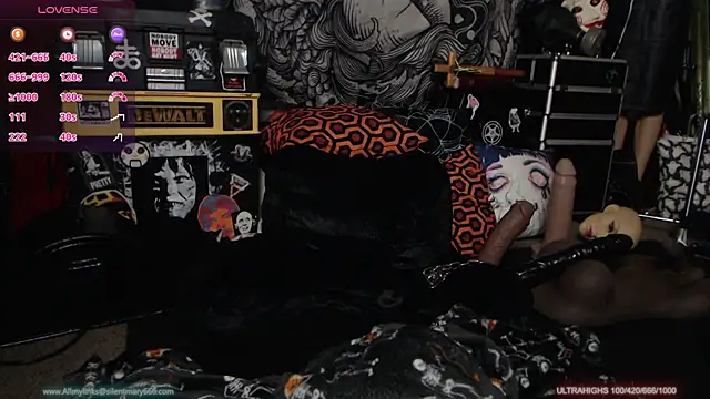 Silentmary online show from 11, 1, 2025