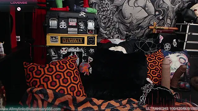 Silentmary online show from 21, 1, 2025