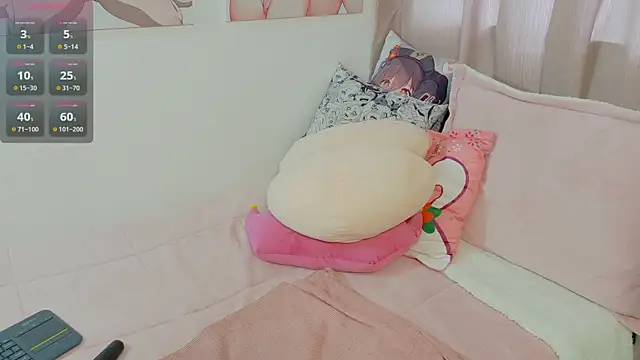 Hanaa rosse online show from 27, 2, 2025