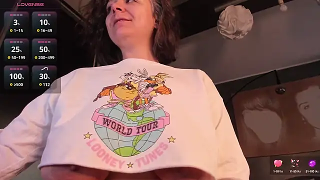Snapshot of WildMilf chatting on 17, 1, 2025 WildMilf online show from 17, 1, 2025