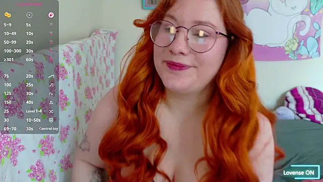 FluffyRainbowKity online show from 22, 3, 2026