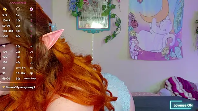 FluffyRainbowKity online show from 27, 3, 2026