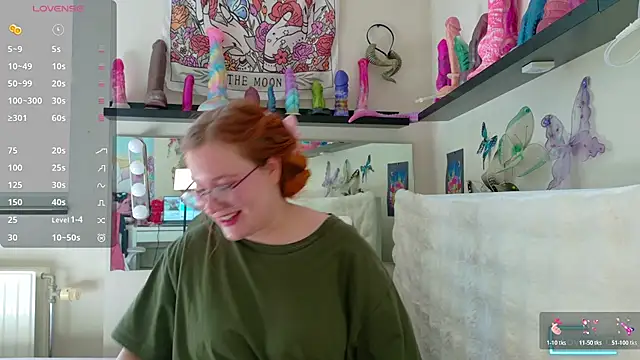 FluffyRainbowKity online show from 22, 5, 2026