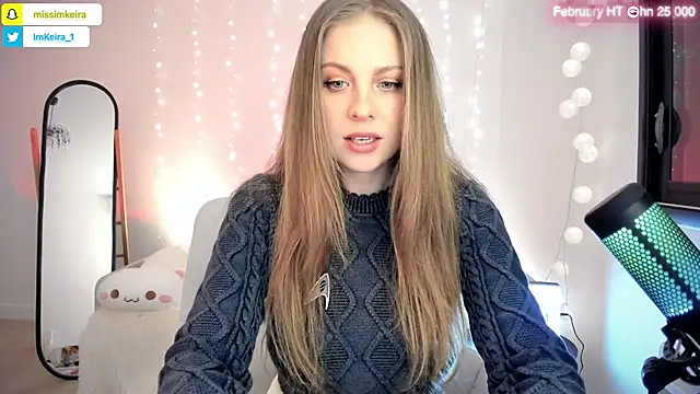 ImKeira online show from 27, 2, 2026