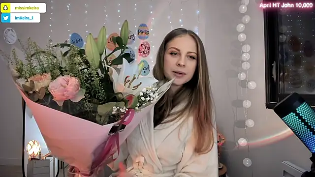 ImKeira online show from 7, 4, 2026