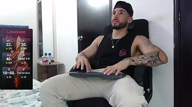 danielconor 26 online show from 19, 1, 2025