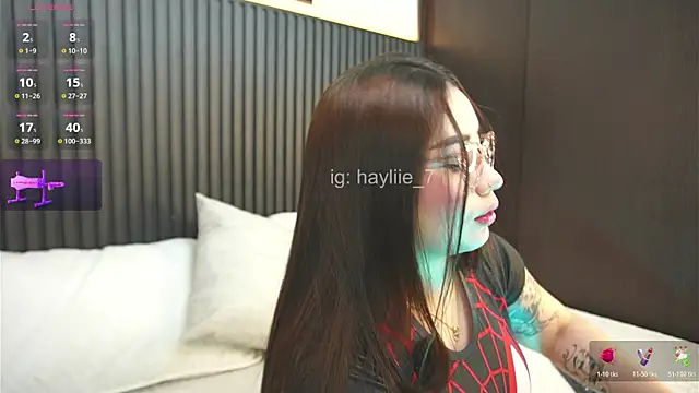 haylie  online show from 10, 5, 2026