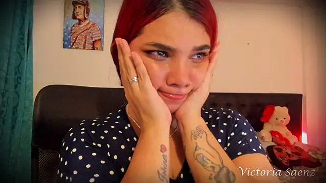 victoriaasaenz  online show from 25, 2, 2025