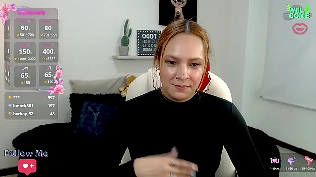 Bianca     online show from 11, 1, 2025