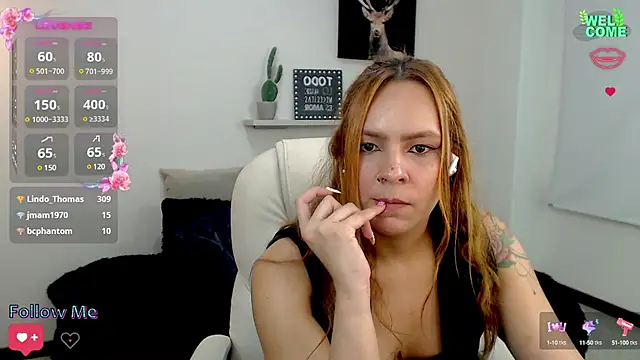 Bianca     online show from 15, 1, 2025