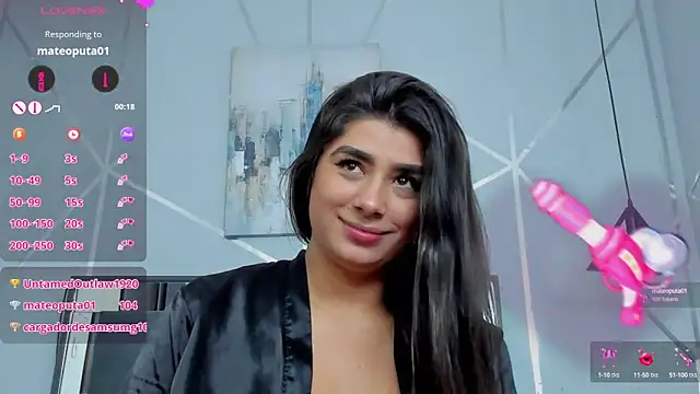 ZiaCalifa online show from 4, 1, 2025
