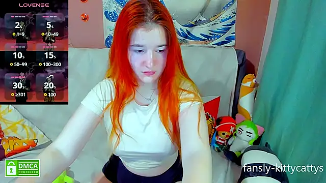 Snapshot of KittyOKitty chatting on 19, 1, 2025 KittyOKitty online show from 19, 1, 2025