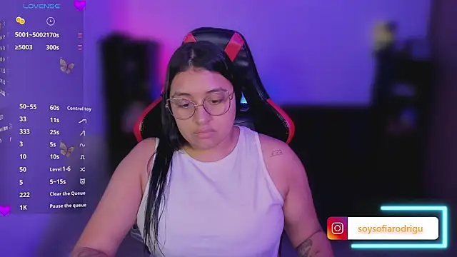 Soysofiarodrigu online show from 10, 11, 2025