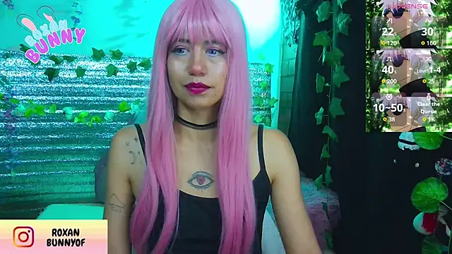 Roxanbunny1 online show from 18, 2, 2026