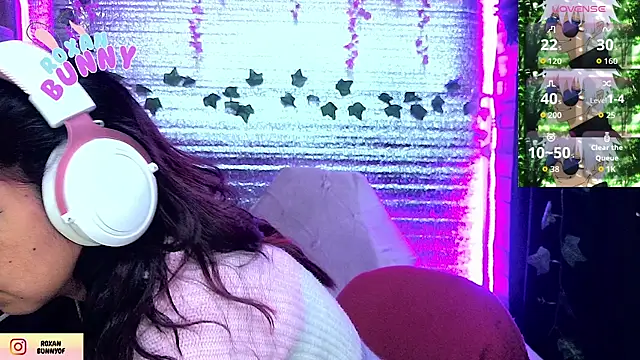 Roxanbunny1 online show from 21, 3, 2026