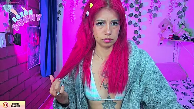 Roxanbunny1 online show from 5, 6, 2026