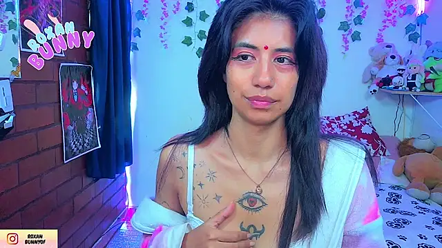 Roxanbunny1 online show from 22, 6, 2026