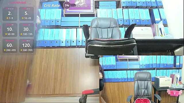 Office Sexy online show from 18, 5, 2026