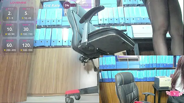 Office Sexy online show from 20, 5, 2026