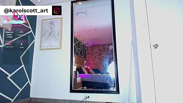 KAROL-SCOTT online show from 11, 9, 2025