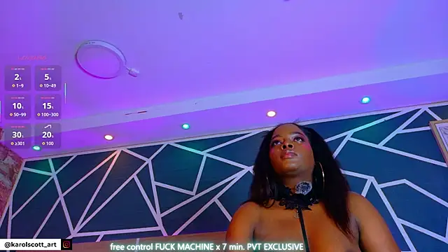 KAROL-SCOTT online show from 27, 10, 2025