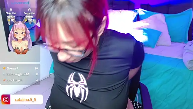 Kata Bigboobs online show from 20, 1, 2025