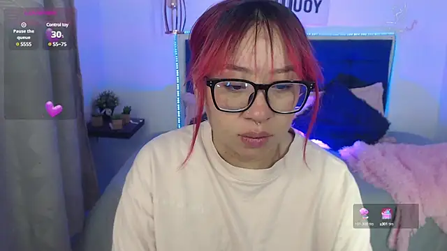 Kata Bigboobs online show from 25, 1, 2025