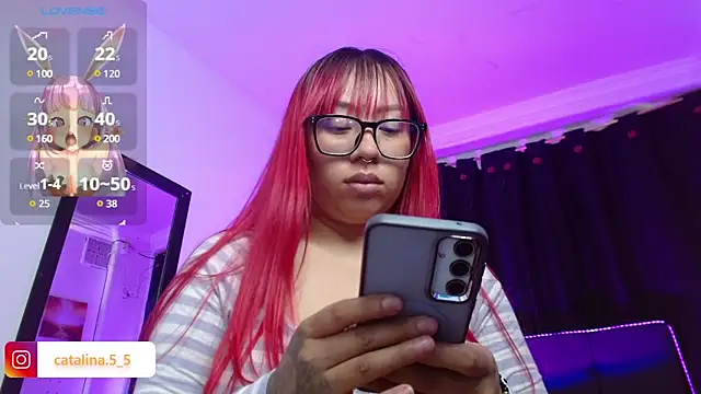 Kata Bigboobs online show from 28, 1, 2025