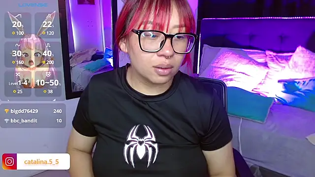 Kata Bigboobs online show from 29, 1, 2025