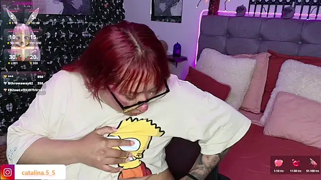 Kata Bigboobs online show from 11, 10, 2025