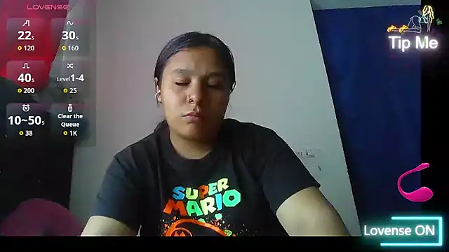 Snapshot of Charis_21 chatting on 1, 3, 2026 Charis 21 online show from 1, 3, 2026