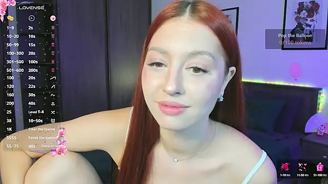 EleanorePeach online show from 13, 10, 2025