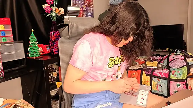 ShinyCherub online show from 24, 1, 2025