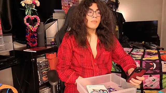 ShinyCherub online show from 28, 1, 2025