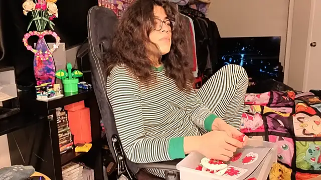 ShinyCherub online show from 2, 2, 2025
