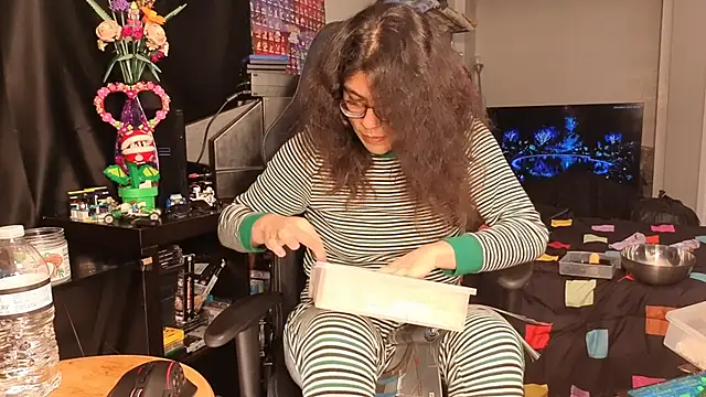 ShinyCherub online show from 7, 2, 2025