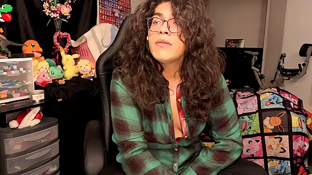 ShinyCherub online show from 15, 10, 2025