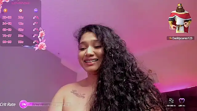 alexxandra ferri  online show from 23, 1, 2025