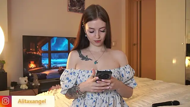 Snapshot of AlitaXAngelic chatting on 23, 1, 2025 AlitaXAngelic online show from 23, 1, 2025