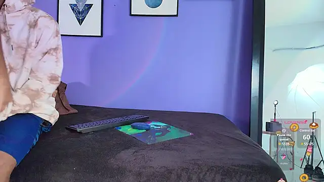 SALOME CLARK1 online show from 2, 2, 2025