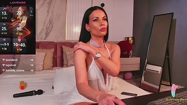 Snapshot of EllaViceX chatting on 11, 1, 2025 EllaViceX online show from 11, 1, 2025