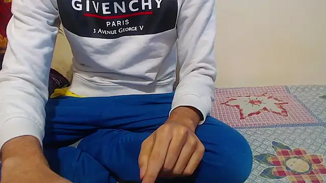 Alexdelarge323 online show from 14, 1, 2025