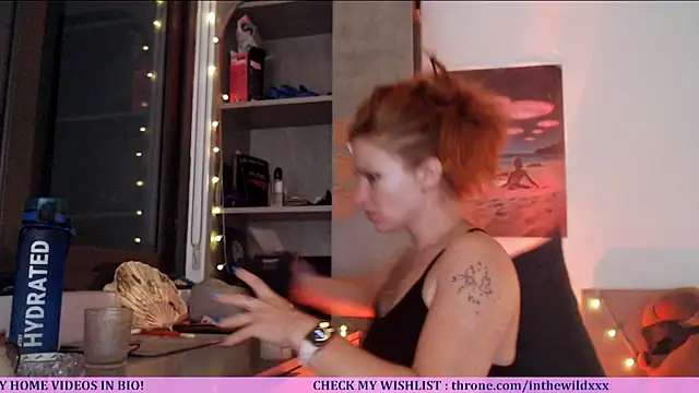 Cassie Wild online show from 21, 5, 2026