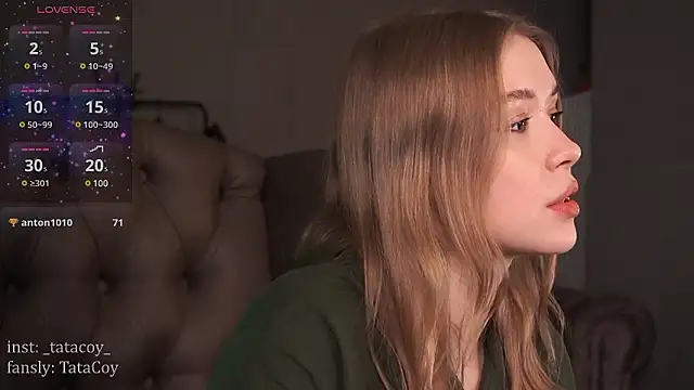 Snapshot of TataCoy chatting on 4, 12, 2024 TataCoy online show from 4, 12, 2024