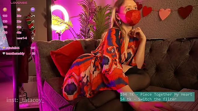 Snapshot of TataCoy chatting on 15, 2, 2025 TataCoy online show from 15, 2, 2025