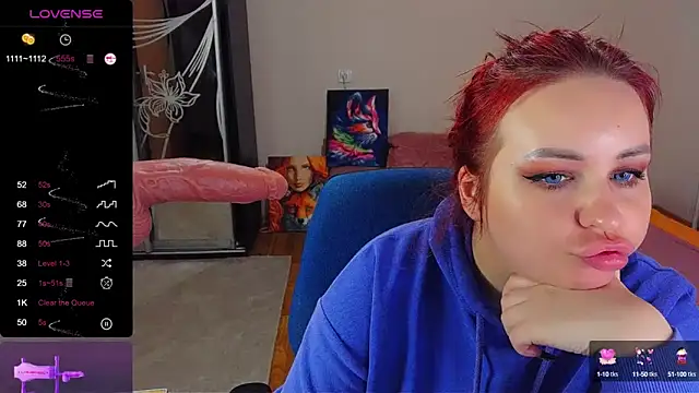 Snapshot of Cherry__Girl chatting on 1, 3, 2025 Cherry Girl online show from 1, 3, 2025