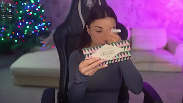 Jasmine Flow online show from 20, 12, 2025