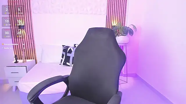 valeria acosta  online show from 27, 9, 2025