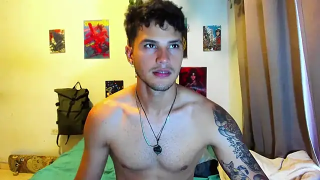 Nekoboy01 online show from 21, 10, 2025