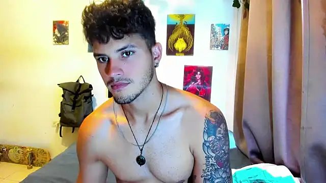 Nekoboy01 online show from 28, 10, 2025